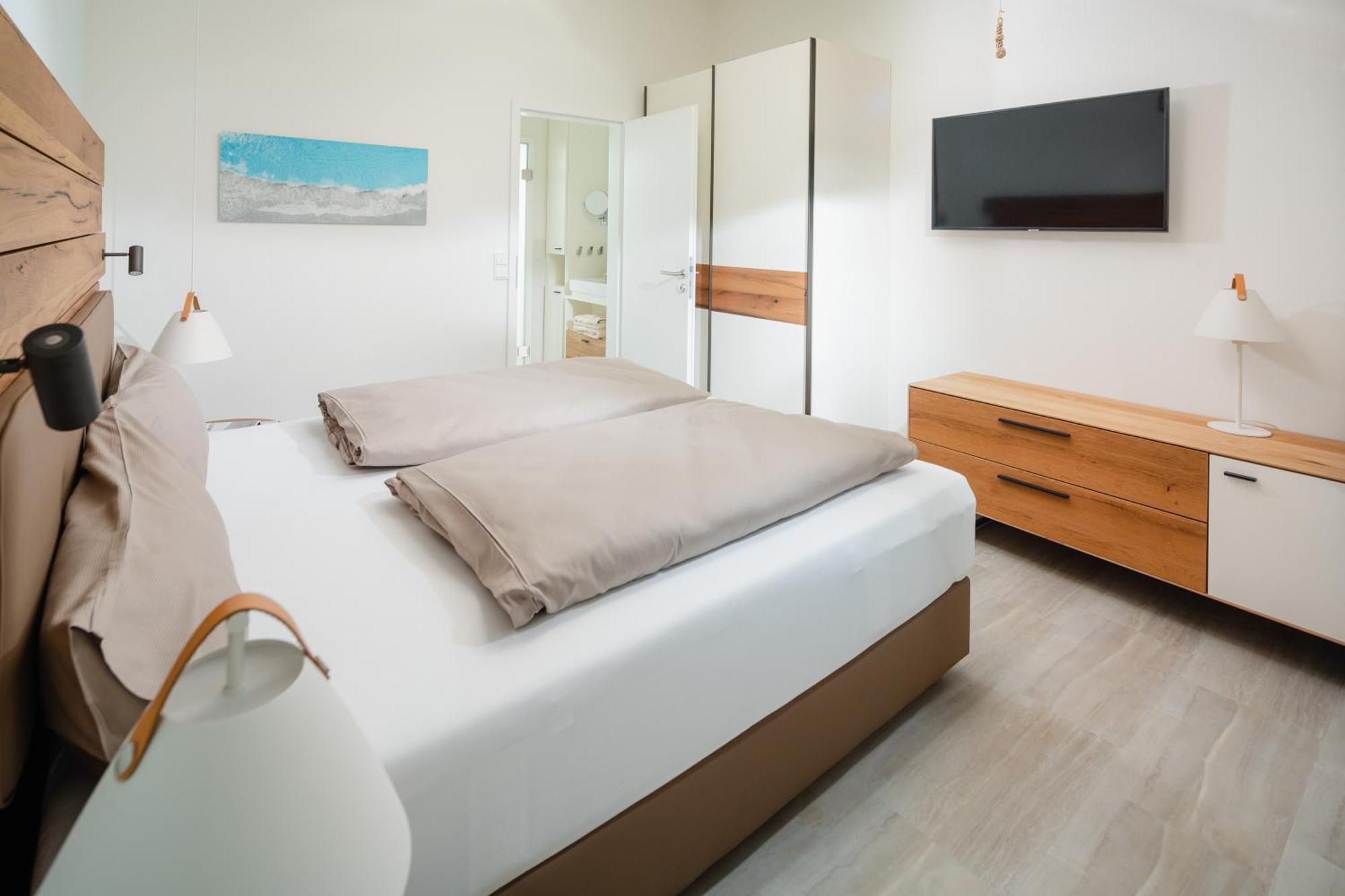 Nordstrand Suite - 50 M Zum Strand Norderney Exterior photo