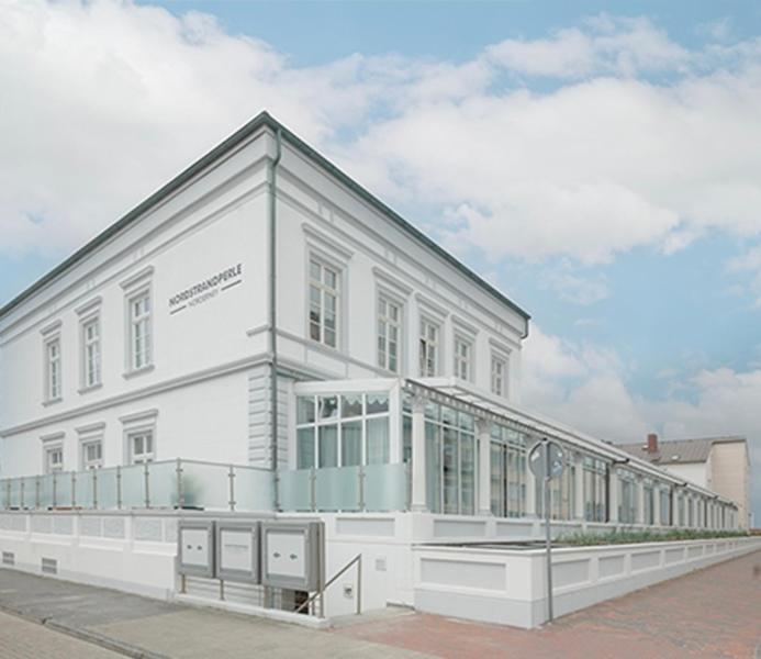 Nordstrand Suite - 50 M Zum Strand Norderney Exterior photo